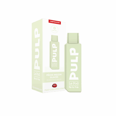 Cartouche Le Pod Flip 2ml 10mg Pulp - Pêche Melon Glacés