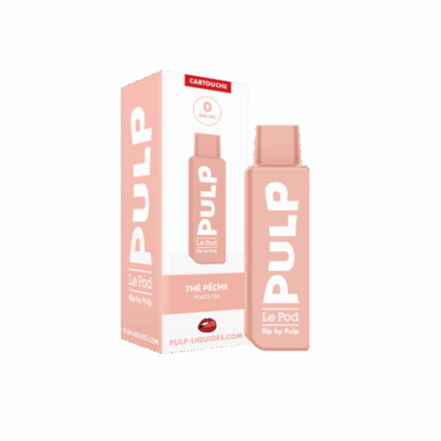 Cartouche Le Pod Flip 2ml 10mg Pulp - Thé Pêche