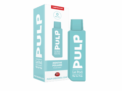 Cartouche Le Pod Flip 2ml 20mg Pulp - Menthe Polaire