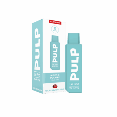 Cartouche Le Pod Flip 2ml 20mg Pulp - Menthe Polaire