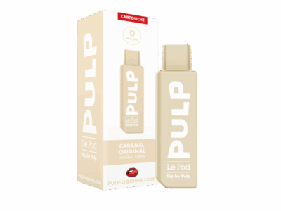 Cartouche Le Pod Flip 2ml 10mg Pulp - Caramel Original