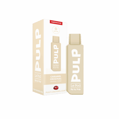Cartouche Le Pod Flip 2ml 10mg Pulp - Caramel Original