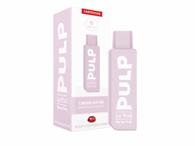 Cartouche Le Pod Flip 2ml 10mg Pulp - Cassis Givré