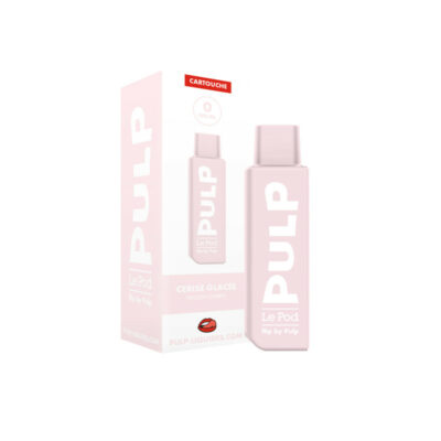 Cartouche Le Pod Flip 2ml 20mg Pulp - Cerise Glacée