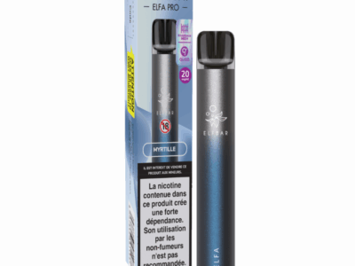 Kit Découverte ELFA Pro 20mg ElfBar - Myrtille / Twilight Blue