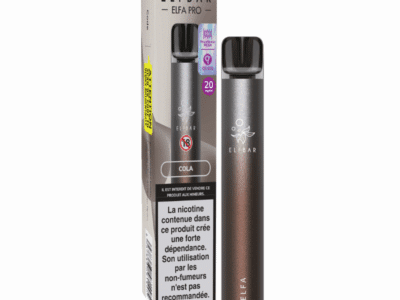 Kit Découverte ELFA Pro 20mg ElfBar - Cola / Twilight Brown