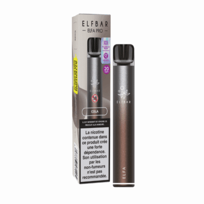 Kit Découverte ELFA Pro 20mg ElfBar - Cola / Twilight Brown
