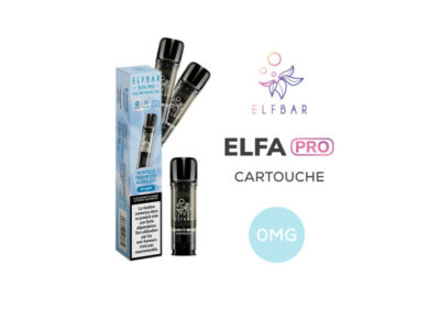 Pack de 2 Pods ELFA Pro 2ml 20mg ElfBar - USA Mix