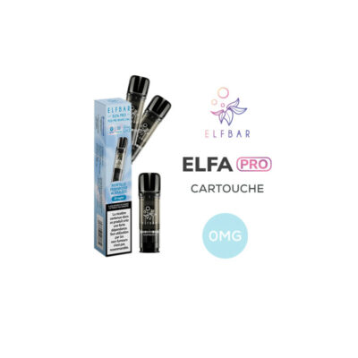Pack de 2 Pods ELFA Pro 2ml 20mg ElfBar - USA Mix