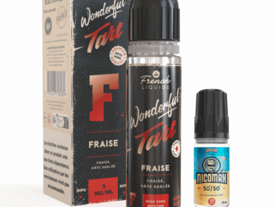 Fraise Easy2Shake Wonderful Tart Lips 50ml (+10ml 20mg) - 03 mg