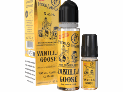 Pack 60ml + 10ml Vanilla Goose Moonshiners Lips - 03 mg