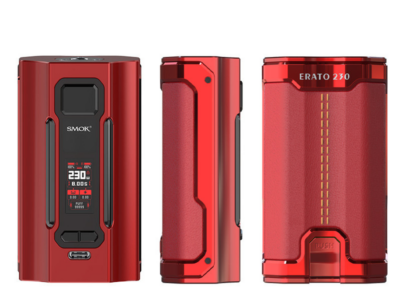 Box Erato 230 Smok - Red