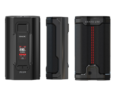 Box Erato 230 Smok - Black