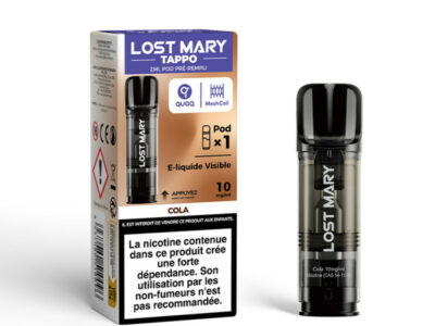Pod Tappo 2ml 10mg Lost Mary - Cola