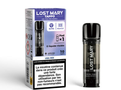 Pod Tappo 2ml 10mg Lost Mary - USA Mix