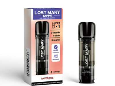 Pod Tappo 2ml 00mg Lost Mary - Pastèque