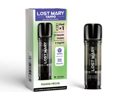Pod Tappo 2ml 00mg Lost Mary - Pomme Pêche
