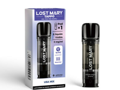 Pod Tappo 2ml 00mg Lost Mary - USA Mix