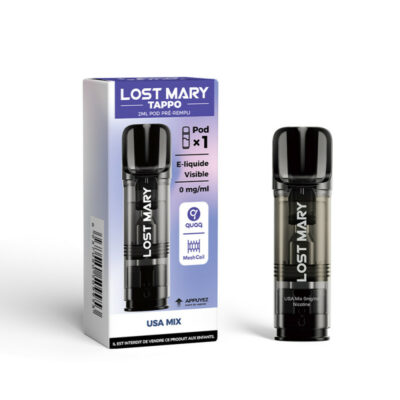 Pod Tappo 2ml 00mg Lost Mary - USA Mix