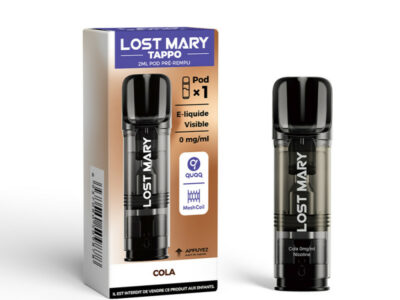 Pod Tappo 2ml 00mg Lost Mary - Cola