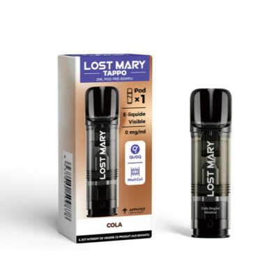 Pod Tappo 2ml 00mg Lost Mary - Cola