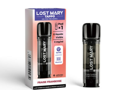 Pod Tappo 2ml 00mg Lost Mary - Fraise Framboise