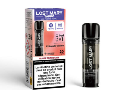 Pod Tappo 2ml 20mg Lost Mary - Fraise Framboise