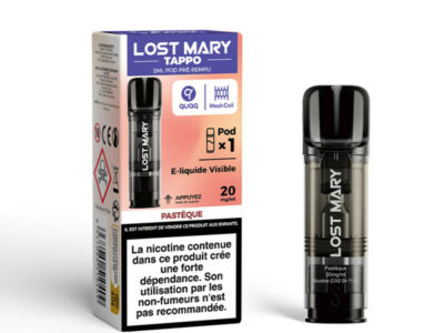 Pod Tappo 2ml 20mg Lost Mary - Pastèque