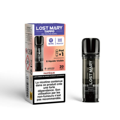 Pod Tappo 2ml 20mg Lost Mary - Pastèque