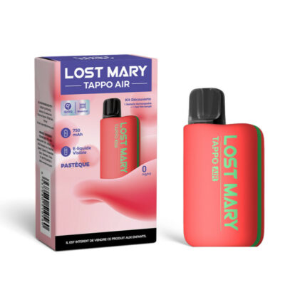 Kit Découverte Tappo Air 00mg Lost Mary - Red / Pastèque