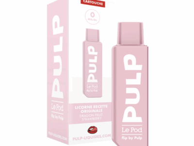 Cartouche Le Pod Flip 2ml 00mg Pulp - Licorne Recette Originale