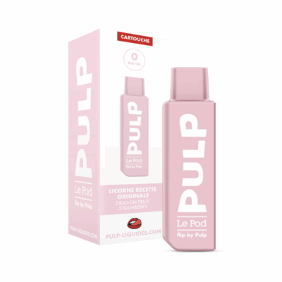 Cartouche Le Pod Flip 2ml 00mg Pulp - Licorne Recette Originale