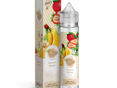 Banane Fraise Le Petit Verger