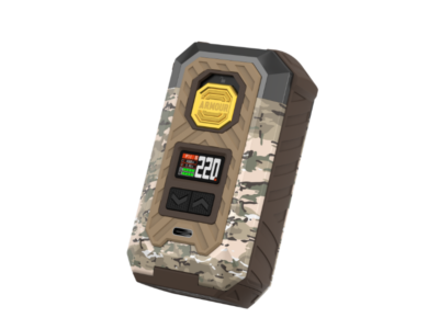 Box Armour Max Vaporesso (Nouvelles couleurs) - Camo brown