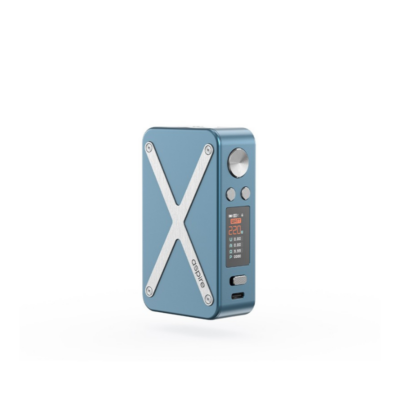 Box Revolto Aspire - Blue Chrome