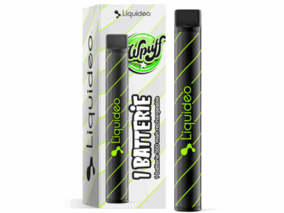 Batterie Wpuff 1800 Pod Liquideo - Black