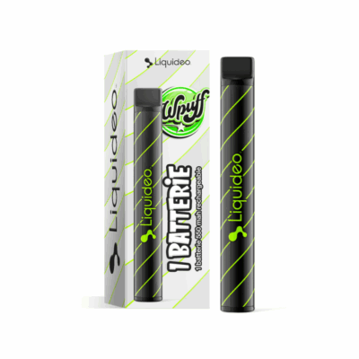 Batterie Wpuff 1800 Pod Liquideo - Black
