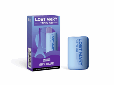 Batterie Tappo Air Limited Edition 2024 Lost Mary - Sky Blue