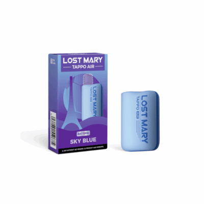 Batterie Tappo Air Limited Edition 2024 Lost Mary - Sky Blue