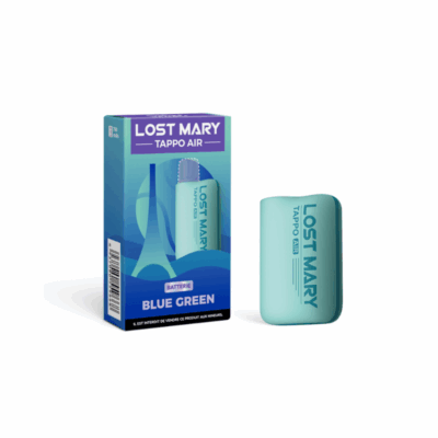 Batterie Tappo Air Limited Edition 2024 Lost Mary - Blue Green