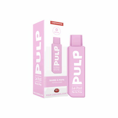 Cartouche Le Pod Flip 2ml 00mg Pulp - Barbe à Papa