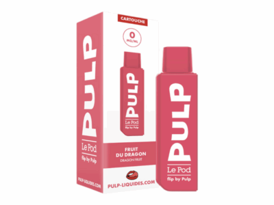 Cartouche Le Pod Flip 2ml 00mg Pulp - Fruit du dragon