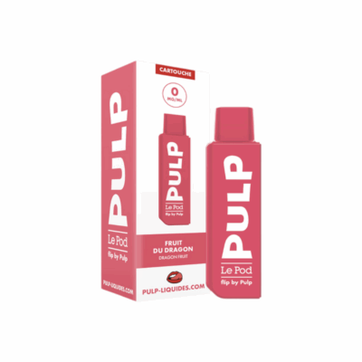 Cartouche Le Pod Flip 2ml 00mg Pulp - Fruit du dragon