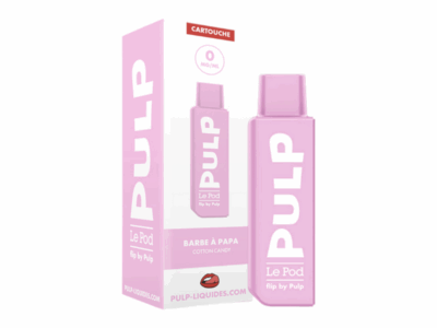 Cartouche Le Pod Flip 2ml 10mg Pulp - Barbe à Papa