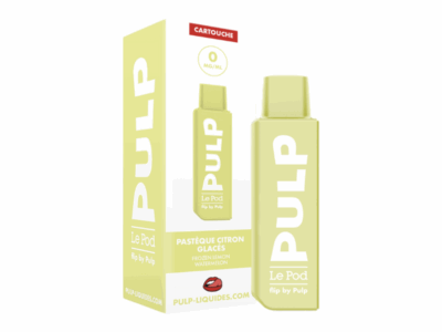 Cartouche Le Pod Flip 2ml 10mg Pulp - Pastèque Citron Glacés