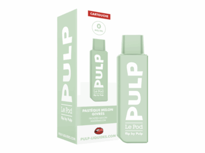 Cartouche Le Pod Flip 2ml 20mg Pulp - Pastèque Melon Givrés