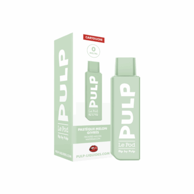 Cartouche Le Pod Flip 2ml 20mg Pulp - Pastèque Melon Givrés