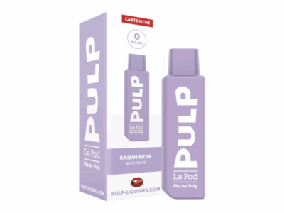 Cartouche Le Pod Flip 2ml 10mg Pulp - Raisin Noir