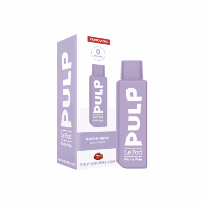 Cartouche Le Pod Flip 2ml 20mg Pulp - Raisin Noir