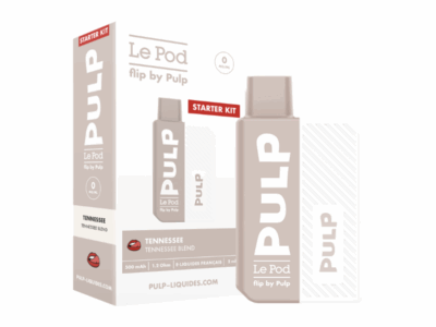 Starter Kit Pod Flip Pulp 2ml 10mg - Tennessee
